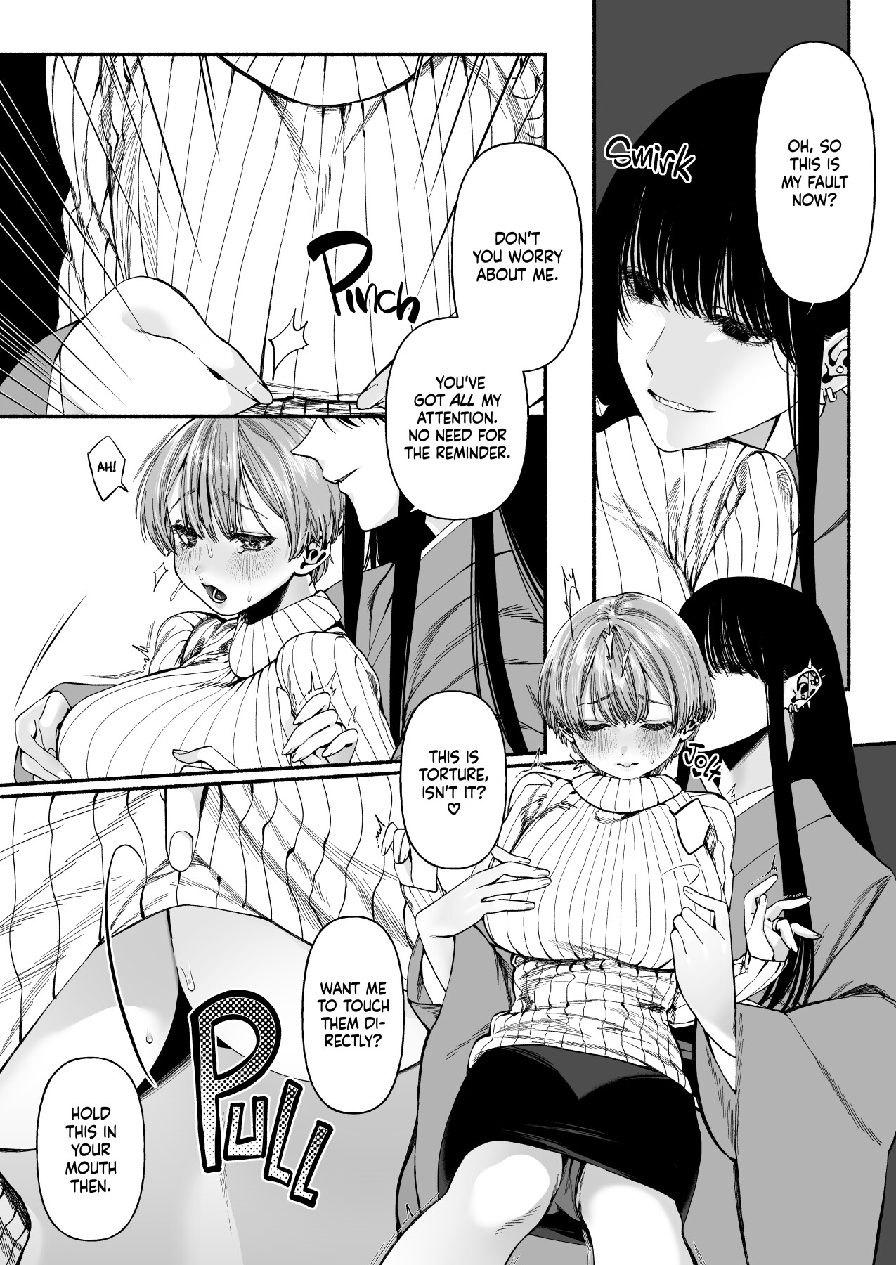 Hentai Manga Comic-The Warbler Has Died-Read-12